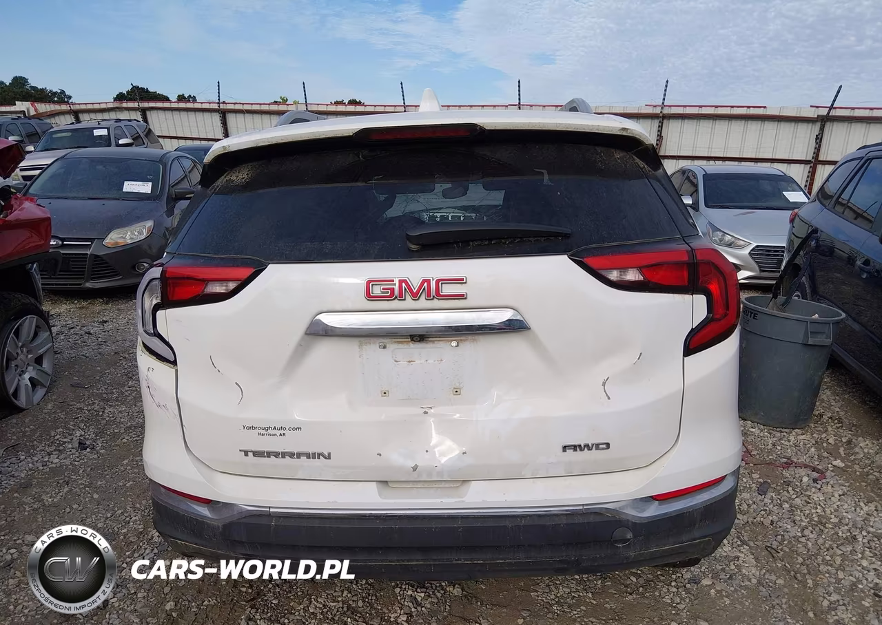 2021 GMC Terrain Awd Slt VIN:3GKALVEV2ML354676 - 16