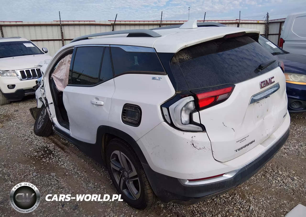 2021 GMC Terrain Awd Slt VIN:3GKALVEV2ML354676 - 3