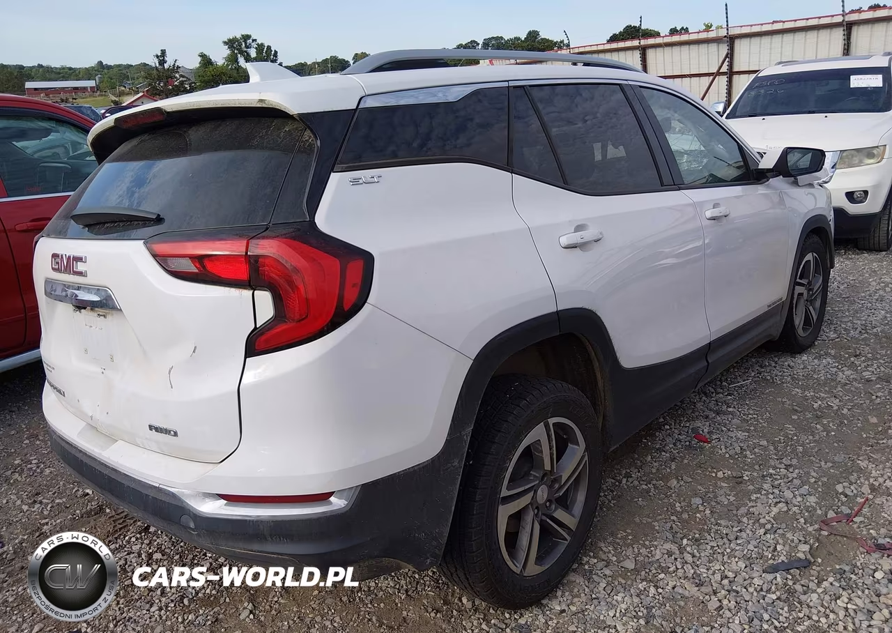 2021 GMC Terrain Awd Slt VIN:3GKALVEV2ML354676 - 4