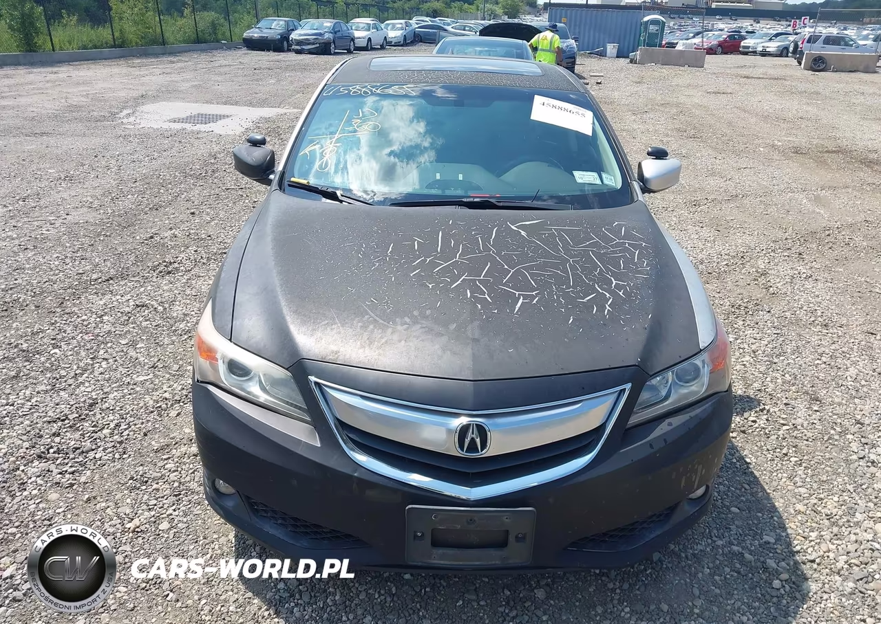 2013 Acura Ilx 2.0L VIN:19VDE1F72DE009026 - 12
