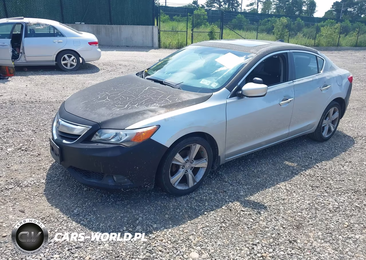 2013 Acura Ilx 2.0L VIN:19VDE1F72DE009026 - 2