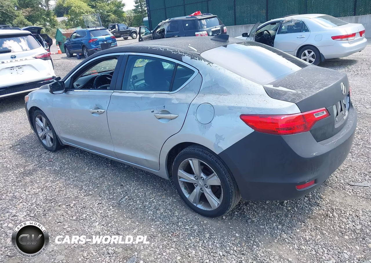 2013 Acura Ilx 2.0L VIN:19VDE1F72DE009026 - 3