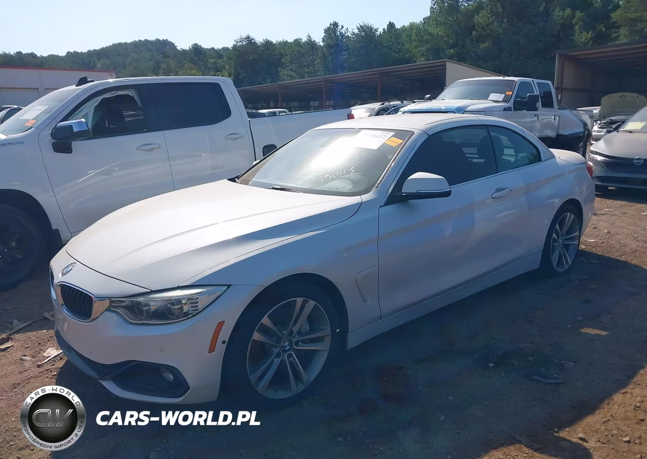 2016 BMW 435I VIN:WBA3T3C57G5A41493 - 2