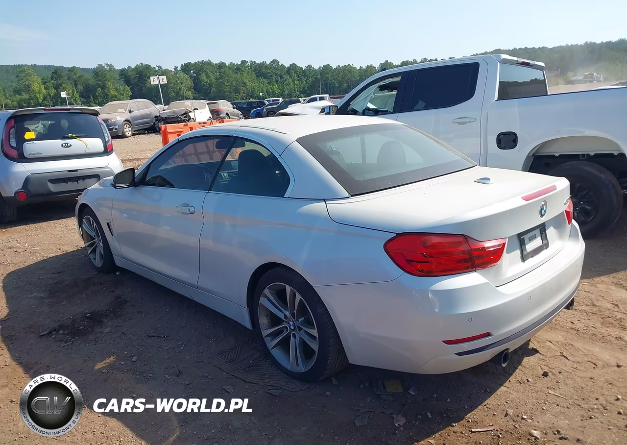 2016 BMW 435I VIN:WBA3T3C57G5A41493 - 3