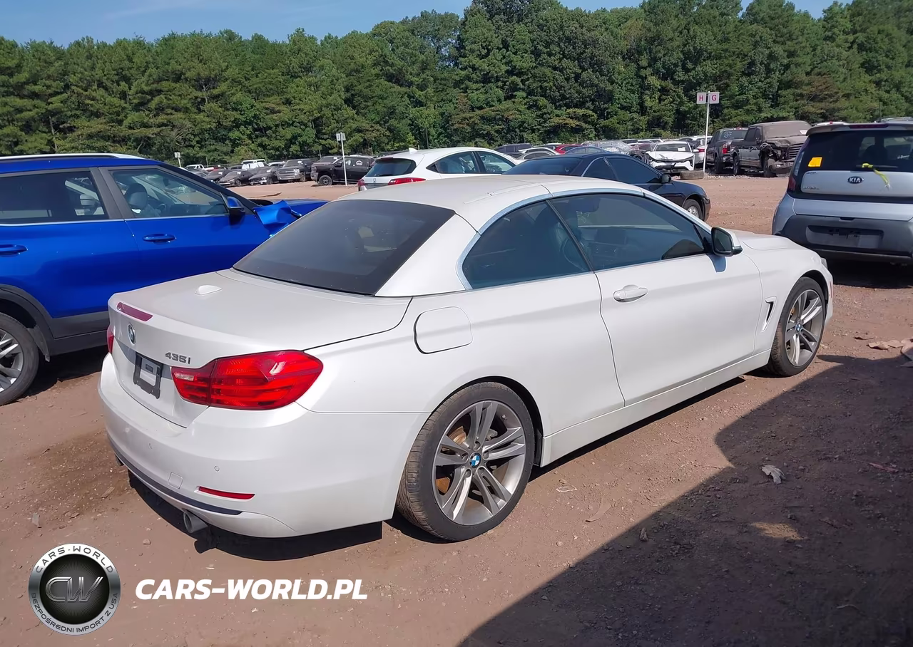2016 BMW 435I VIN:WBA3T3C57G5A41493 - 4