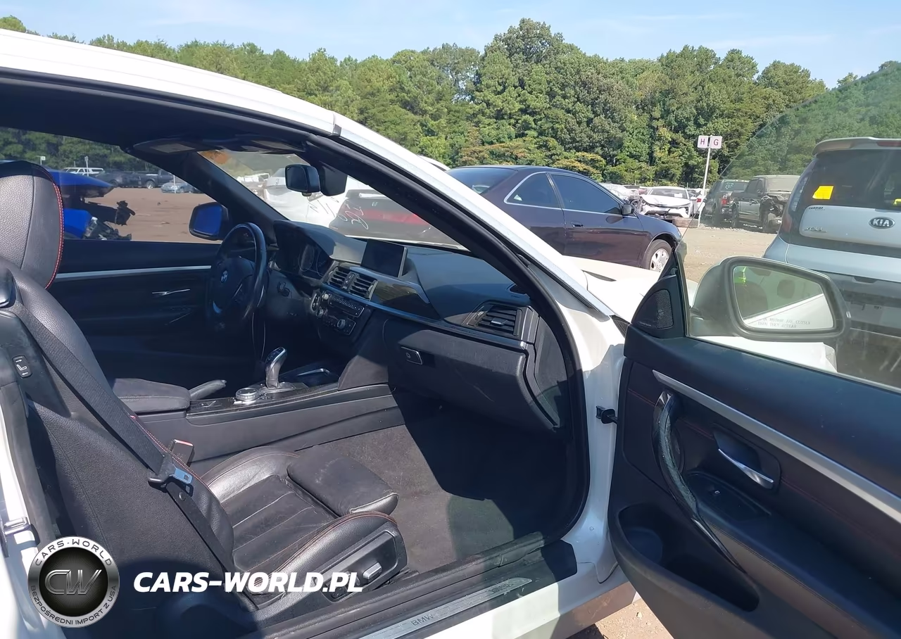 2016 BMW 435I VIN:WBA3T3C57G5A41493 - 5