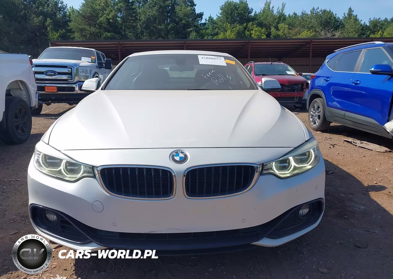2016 BMW 435I VIN:WBA3T3C57G5A41493 - 6