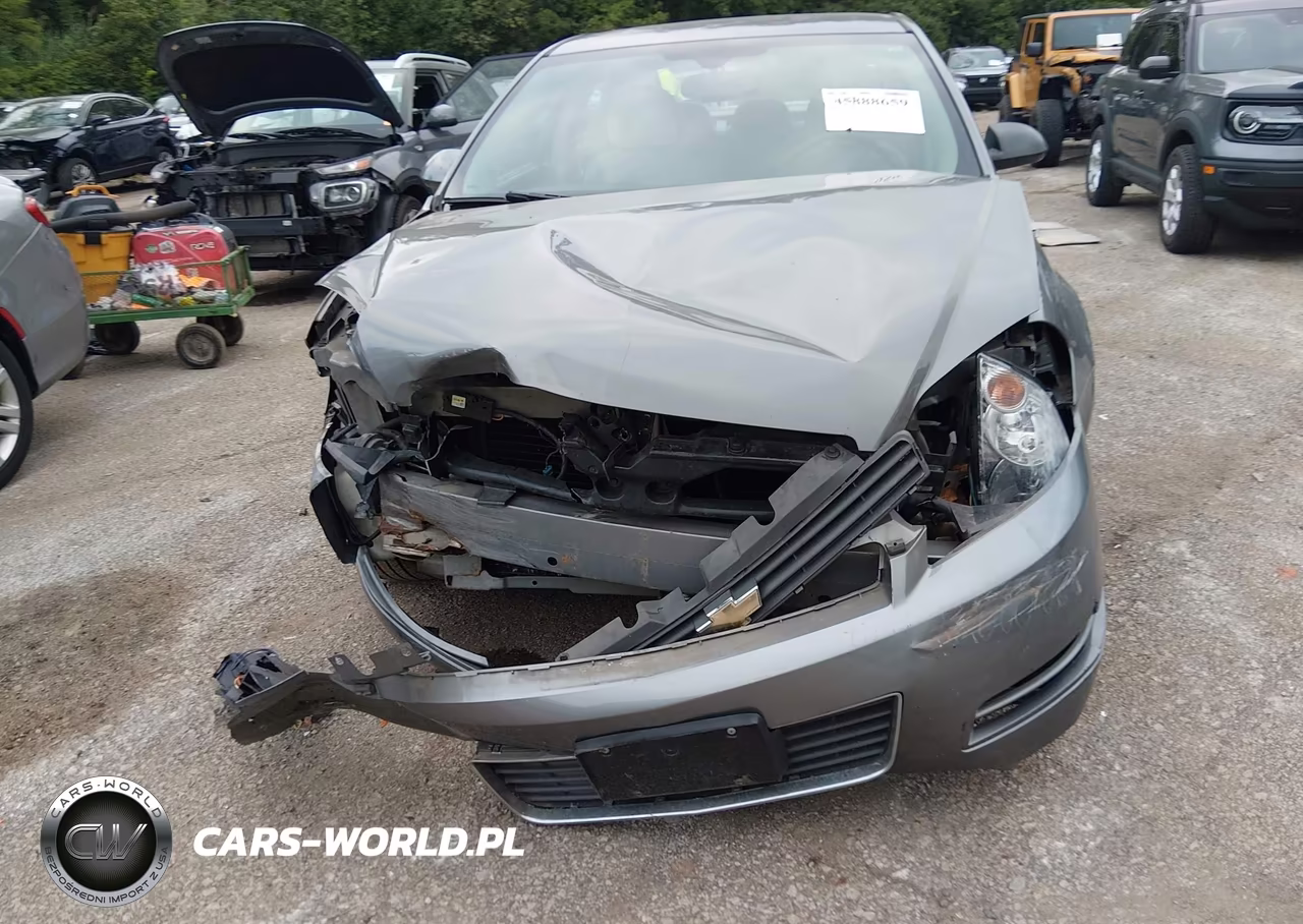 2009 Chevrolet Impala Ls VIN:2G1WB57K691155624 - 12