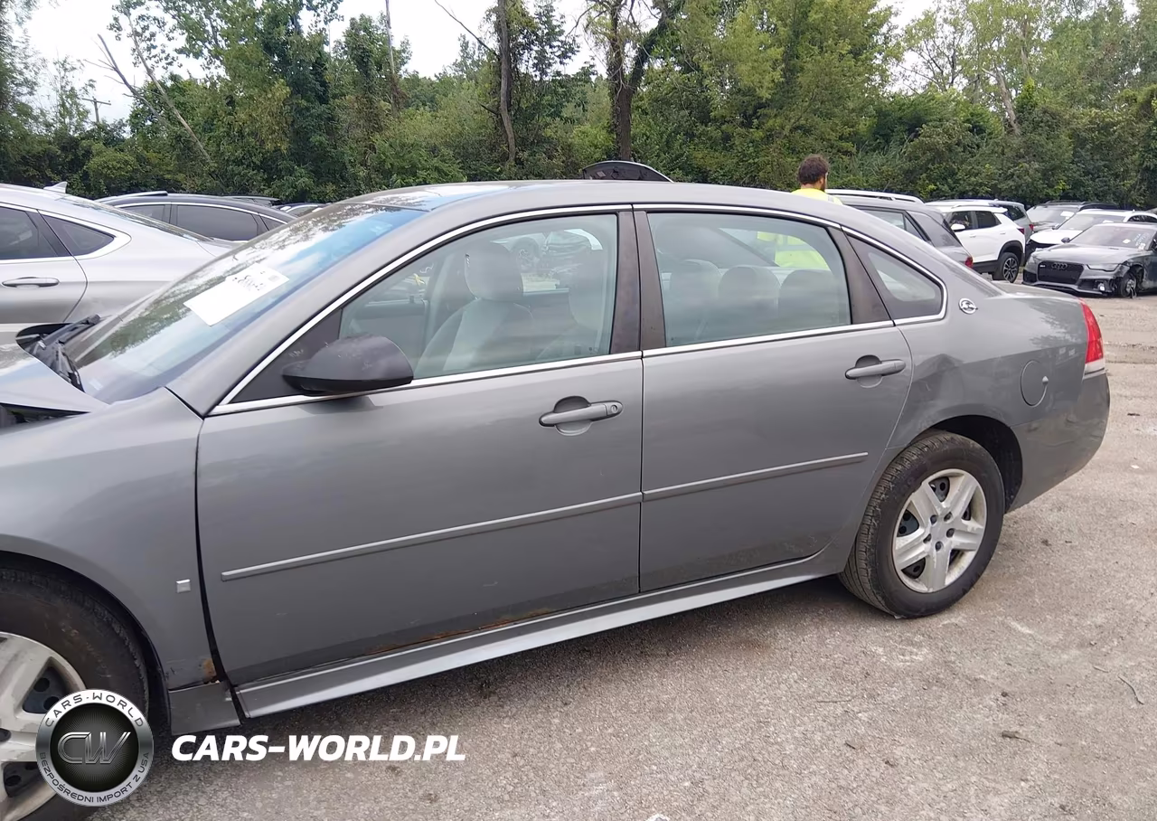 2009 Chevrolet Impala Ls VIN:2G1WB57K691155624 - 14