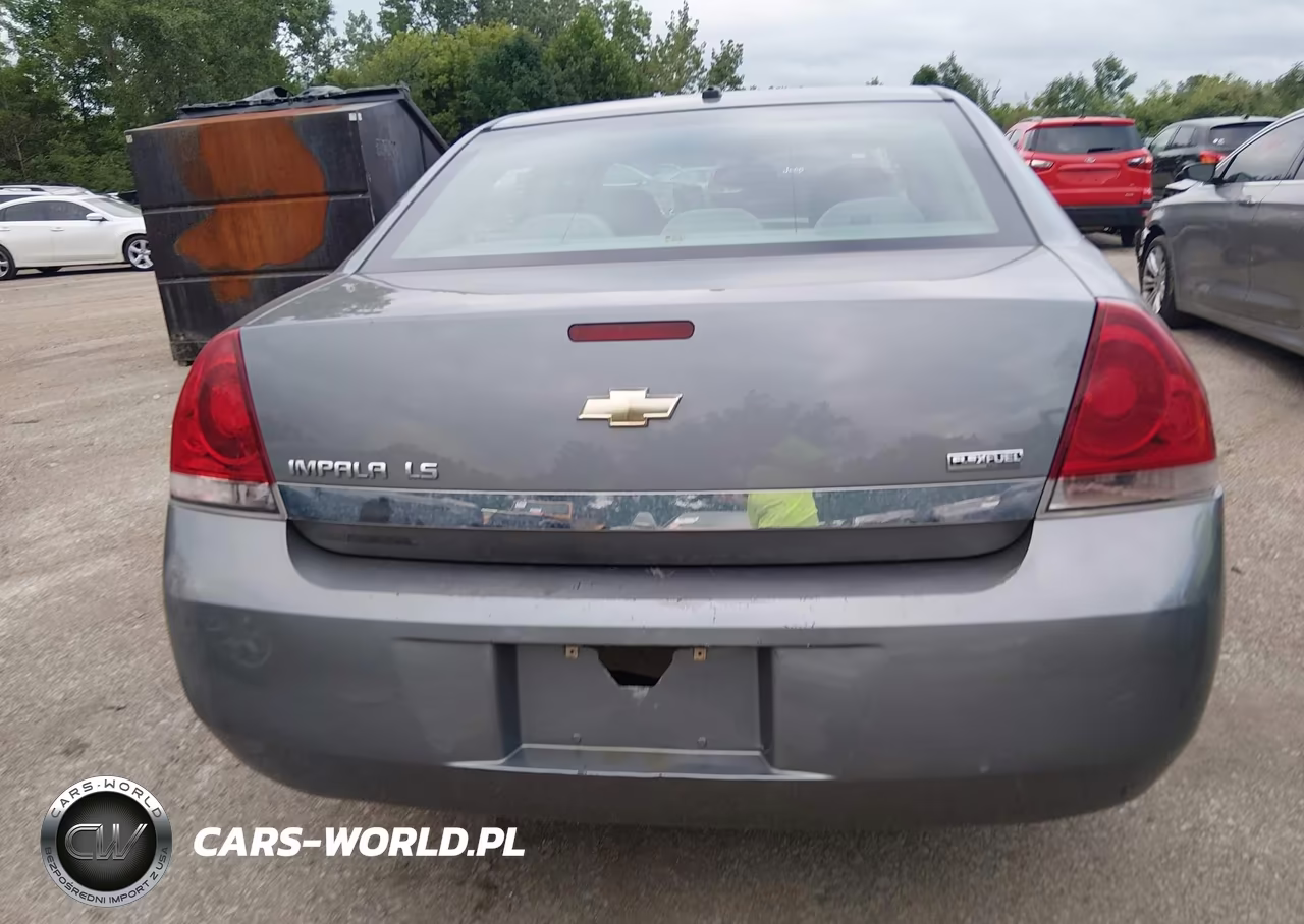 2009 Chevrolet Impala Ls VIN:2G1WB57K691155624 - 16