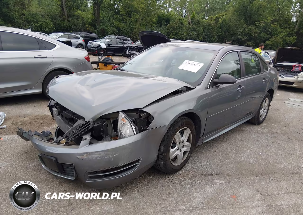 2009 Chevrolet Impala Ls VIN:2G1WB57K691155624 - 2