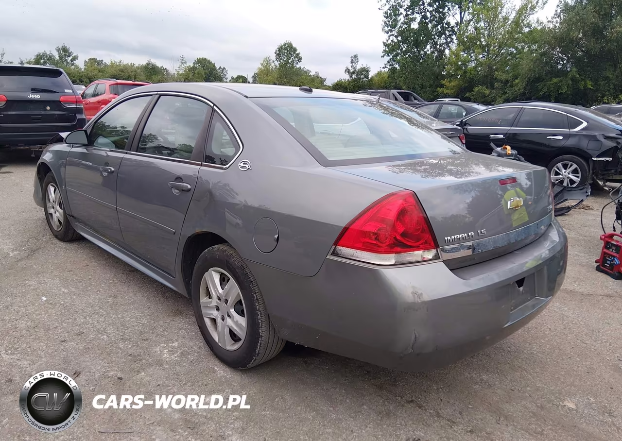 2009 Chevrolet Impala Ls VIN:2G1WB57K691155624 - 3