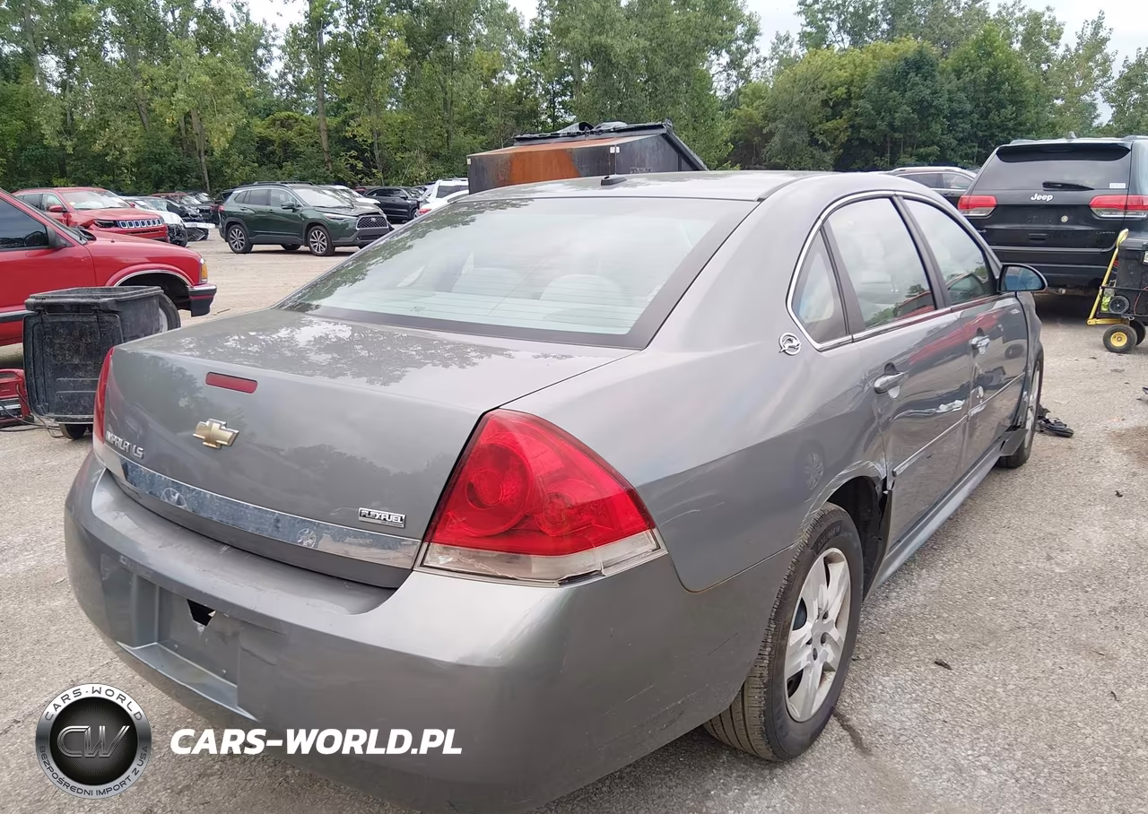 2009 Chevrolet Impala Ls VIN:2G1WB57K691155624 - 4
