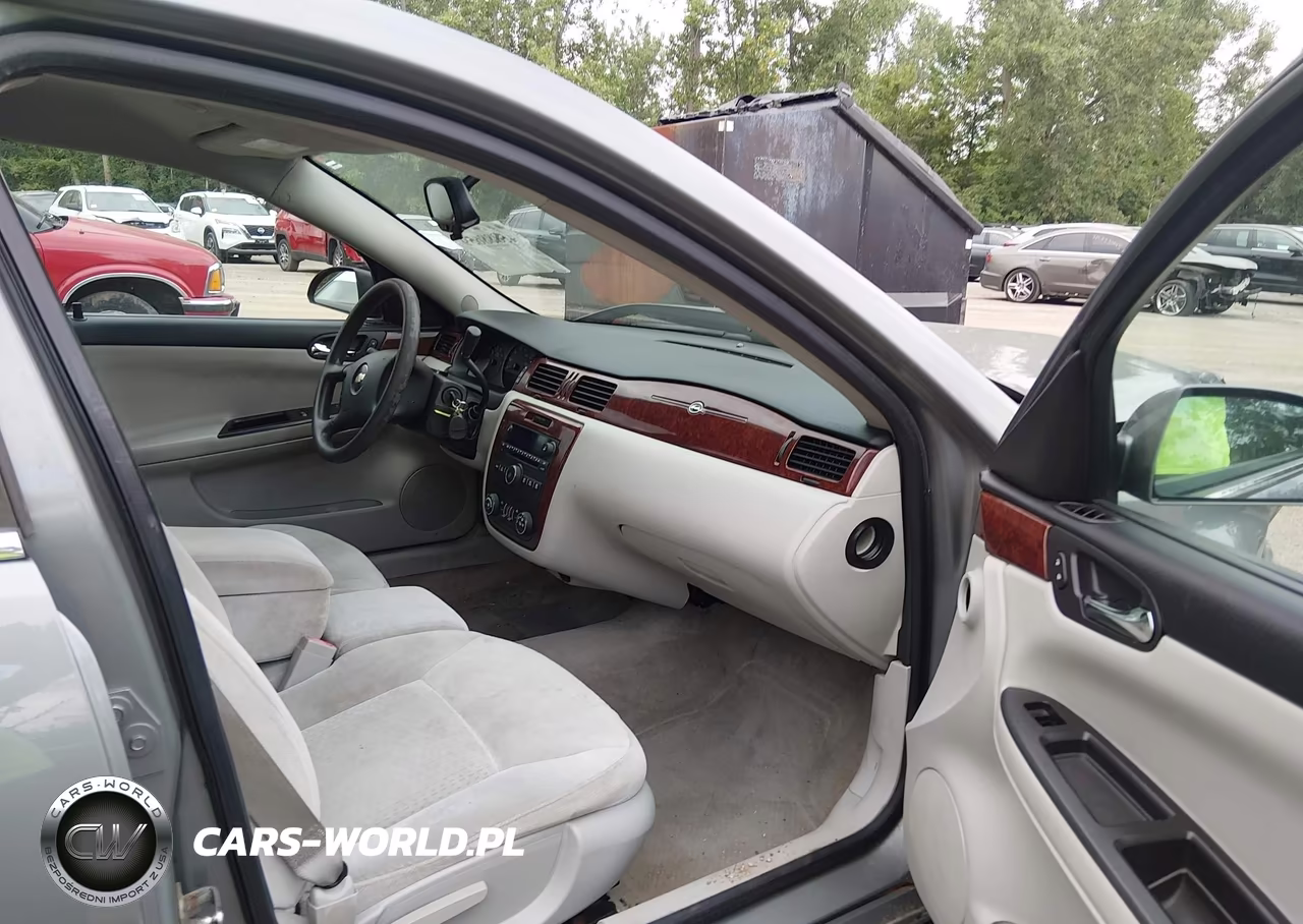 2009 Chevrolet Impala Ls VIN:2G1WB57K691155624 - 5
