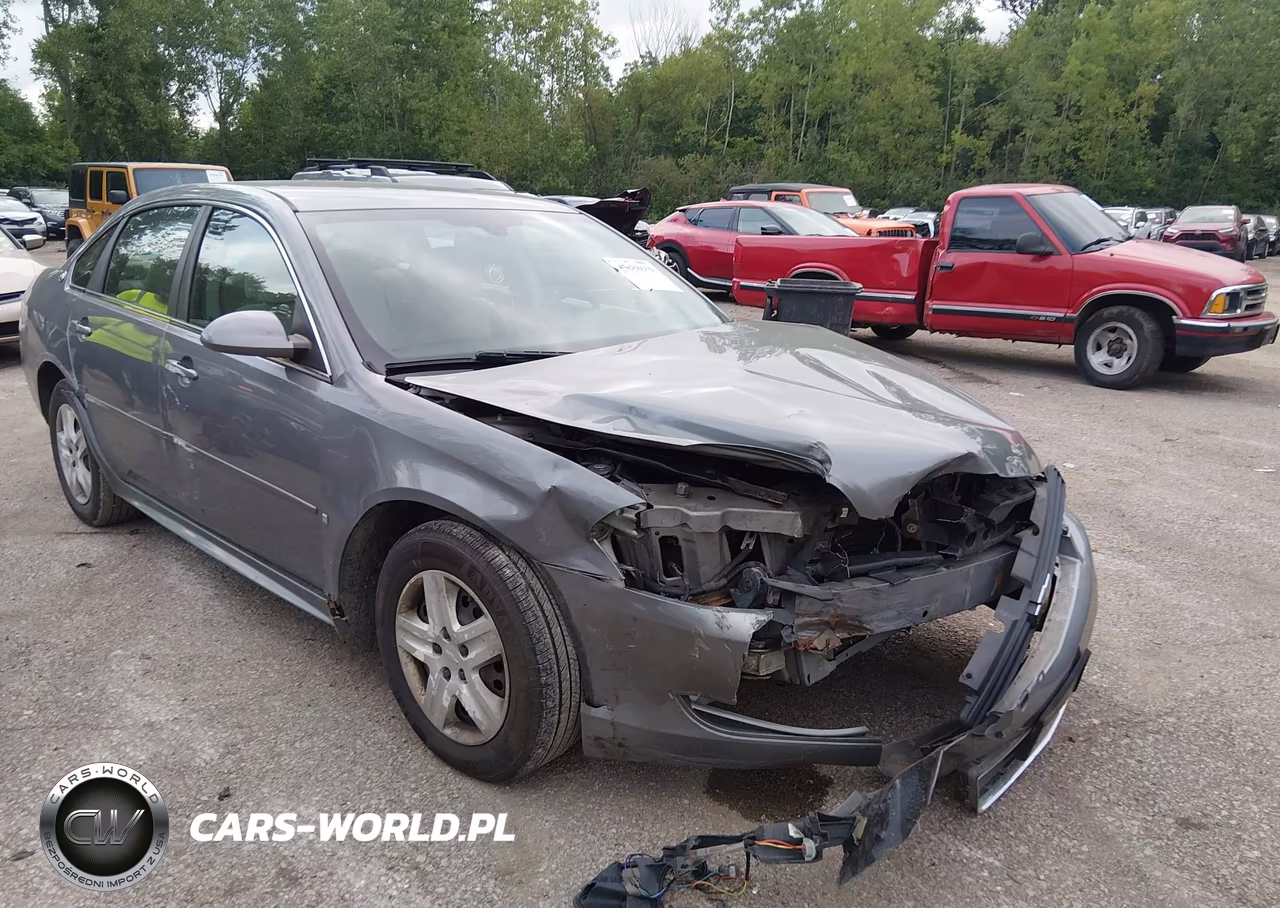 2009 Chevrolet Impala Ls VIN:2G1WB57K691155624 - 6