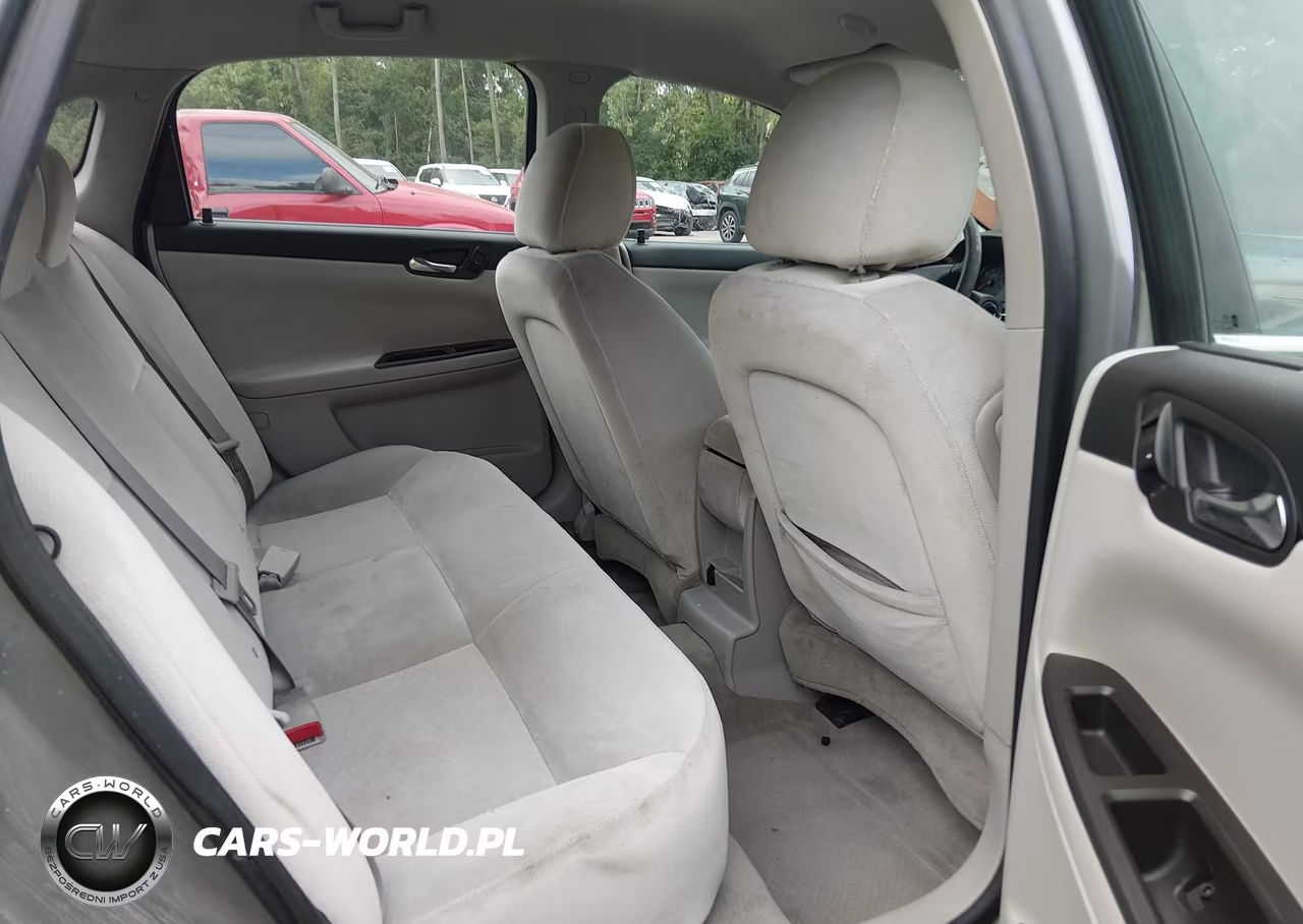 2009 Chevrolet Impala Ls VIN:2G1WB57K691155624 - 8