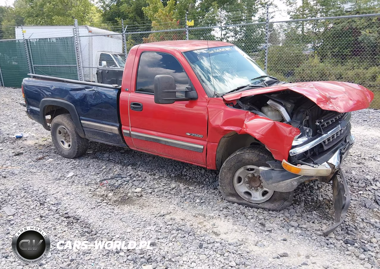 2000 Chevrolet Silverado 2500 Ls – zdjęcie 1 z 16