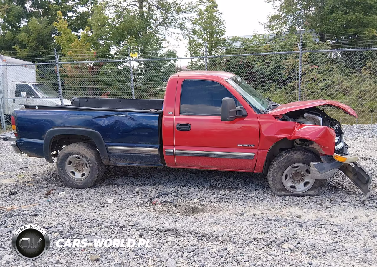 2000 Chevrolet Silverado 2500 Ls VIN:1GCGC24UXYE366271 - 13