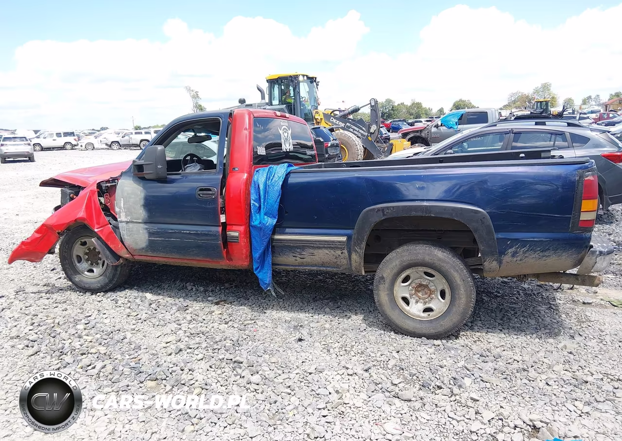 2000 Chevrolet Silverado 2500 Ls VIN:1GCGC24UXYE366271 - 14