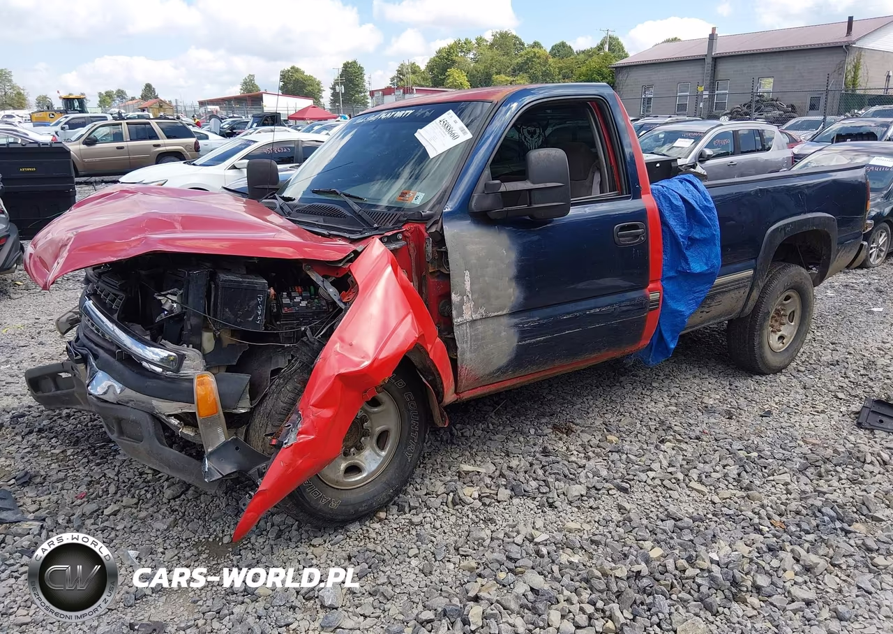 2000 Chevrolet Silverado 2500 Ls VIN:1GCGC24UXYE366271 - 2