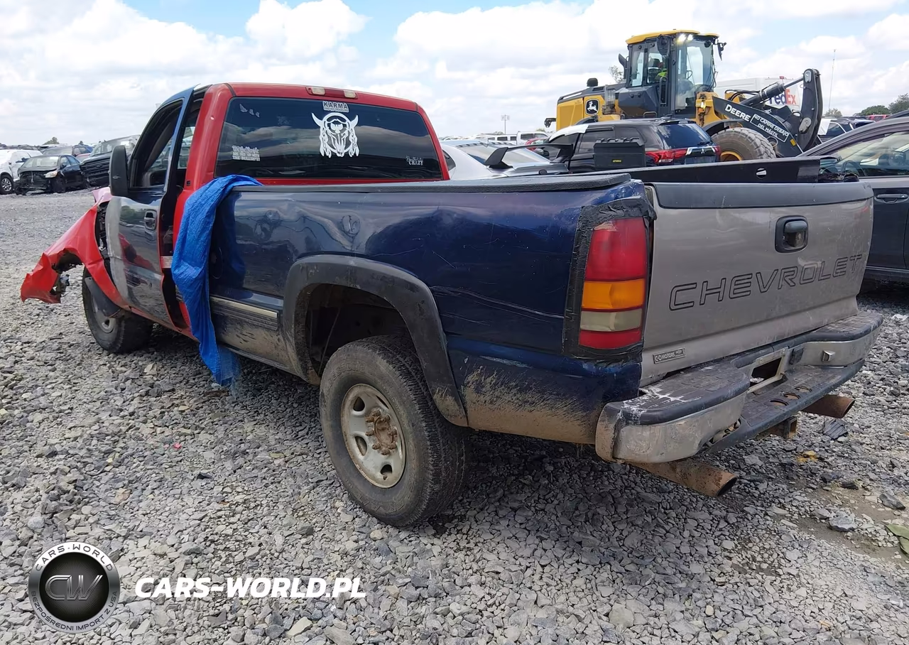 2000 Chevrolet Silverado 2500 Ls VIN:1GCGC24UXYE366271 - 3