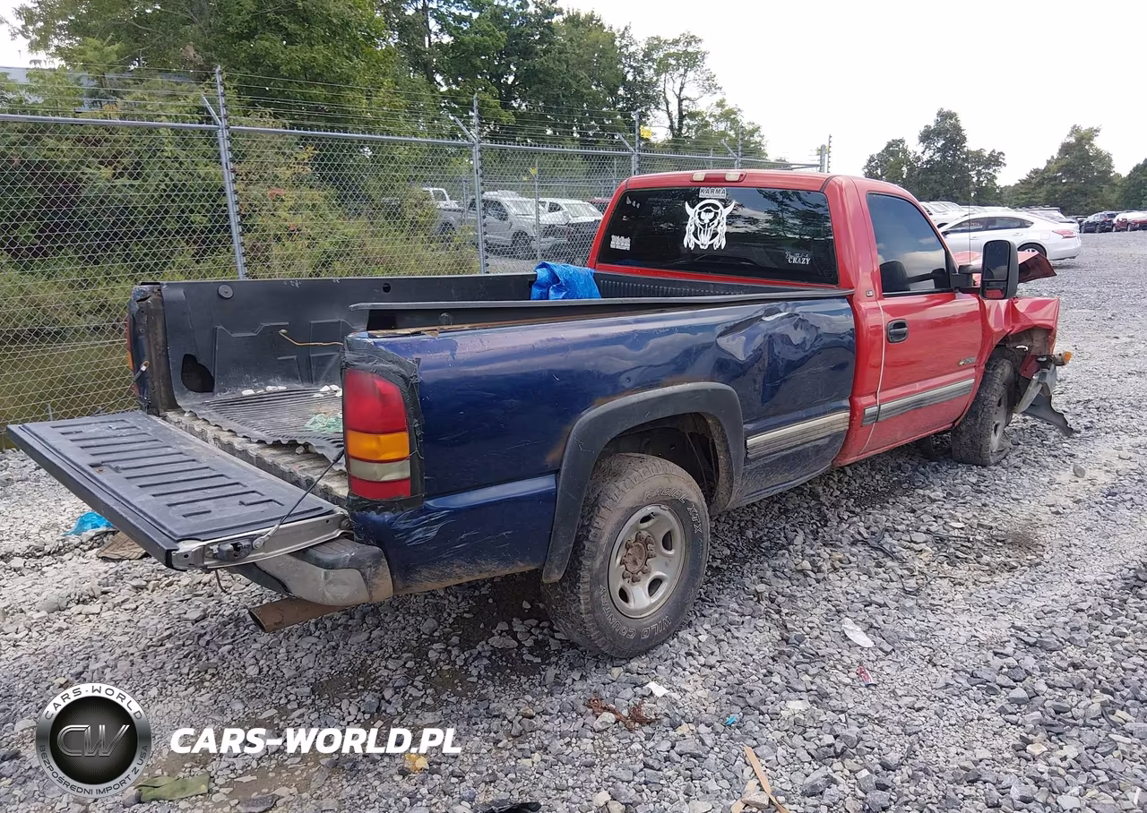 2000 Chevrolet Silverado 2500 Ls VIN:1GCGC24UXYE366271 - 4