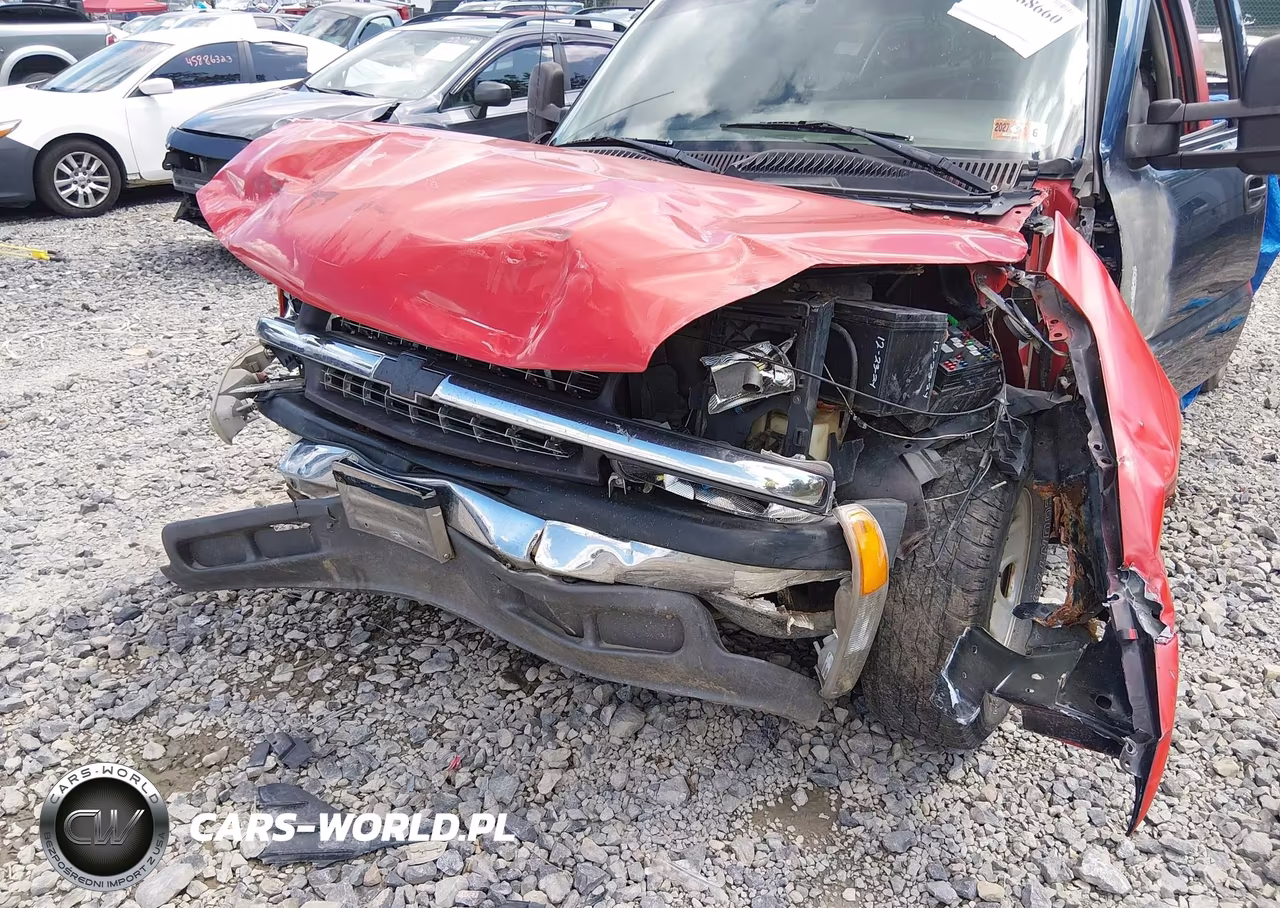 2000 Chevrolet Silverado 2500 Ls VIN:1GCGC24UXYE366271 - 6