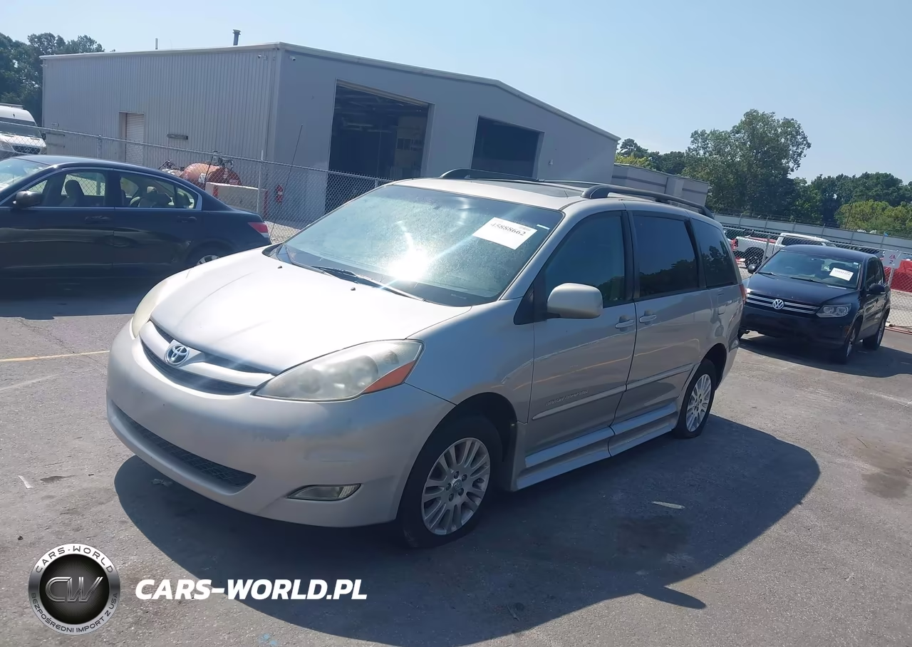 2008 Toyota Sienna VIN:5TDZK22C48S110661 - 2
