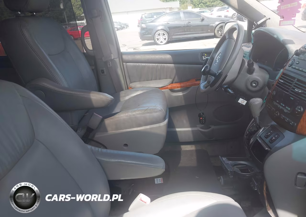 2008 Toyota Sienna VIN:5TDZK22C48S110661 - 5