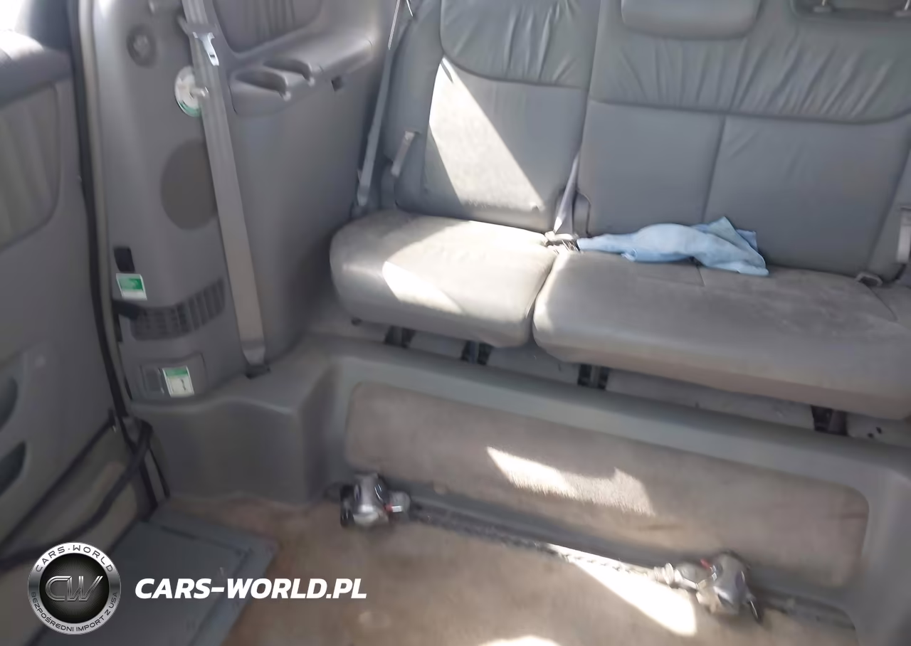 2008 Toyota Sienna VIN:5TDZK22C48S110661 - 8