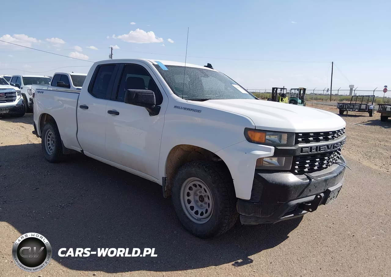 2021 Chevrolet Silverado 1500 4Wd Standard Bed Wt – zdjęcie 1 z 16