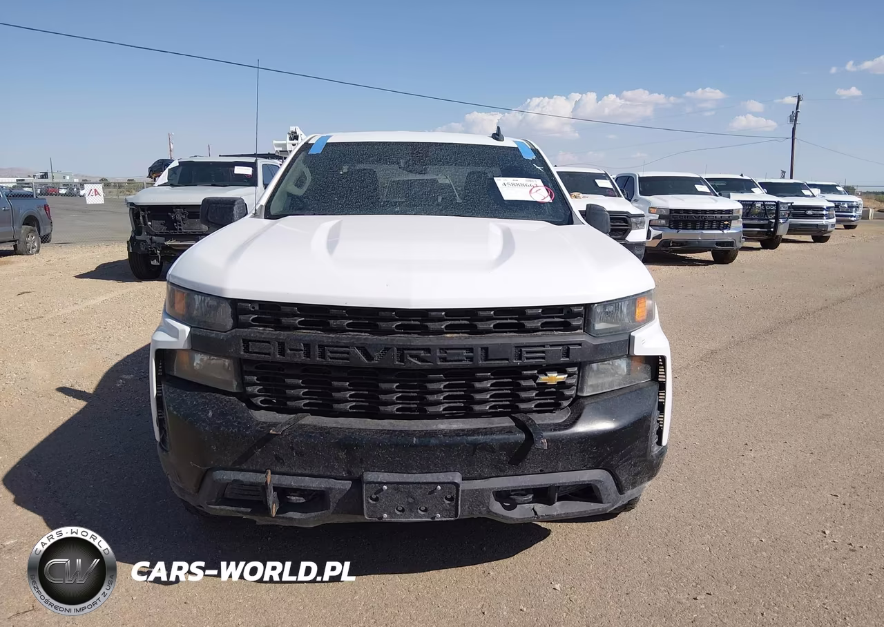 2021 Chevrolet Silverado 1500 4Wd Standard Bed Wt VIN:1GCRYAEF0MZ324828 - 12