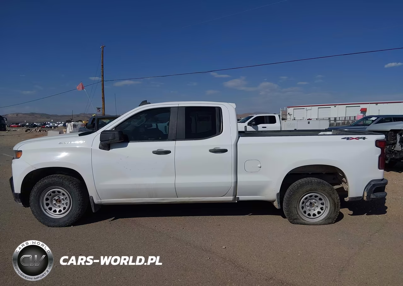 2021 Chevrolet Silverado 1500 4Wd Standard Bed Wt VIN:1GCRYAEF0MZ324828 - 14