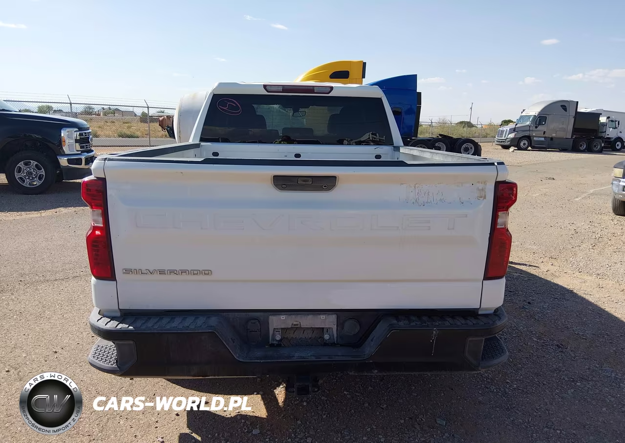 2021 Chevrolet Silverado 1500 4Wd Standard Bed Wt VIN:1GCRYAEF0MZ324828 - 16
