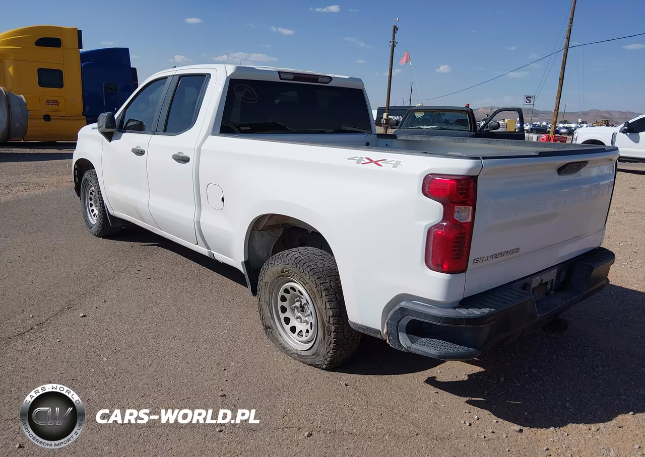 2021 Chevrolet Silverado 1500 4Wd Standard Bed Wt VIN:1GCRYAEF0MZ324828 - 3