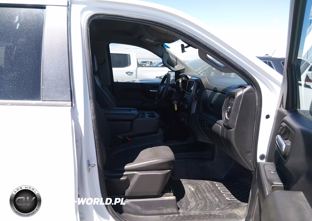 2021 Chevrolet Silverado 1500 4Wd Standard Bed Wt VIN:1GCRYAEF0MZ324828 - 5