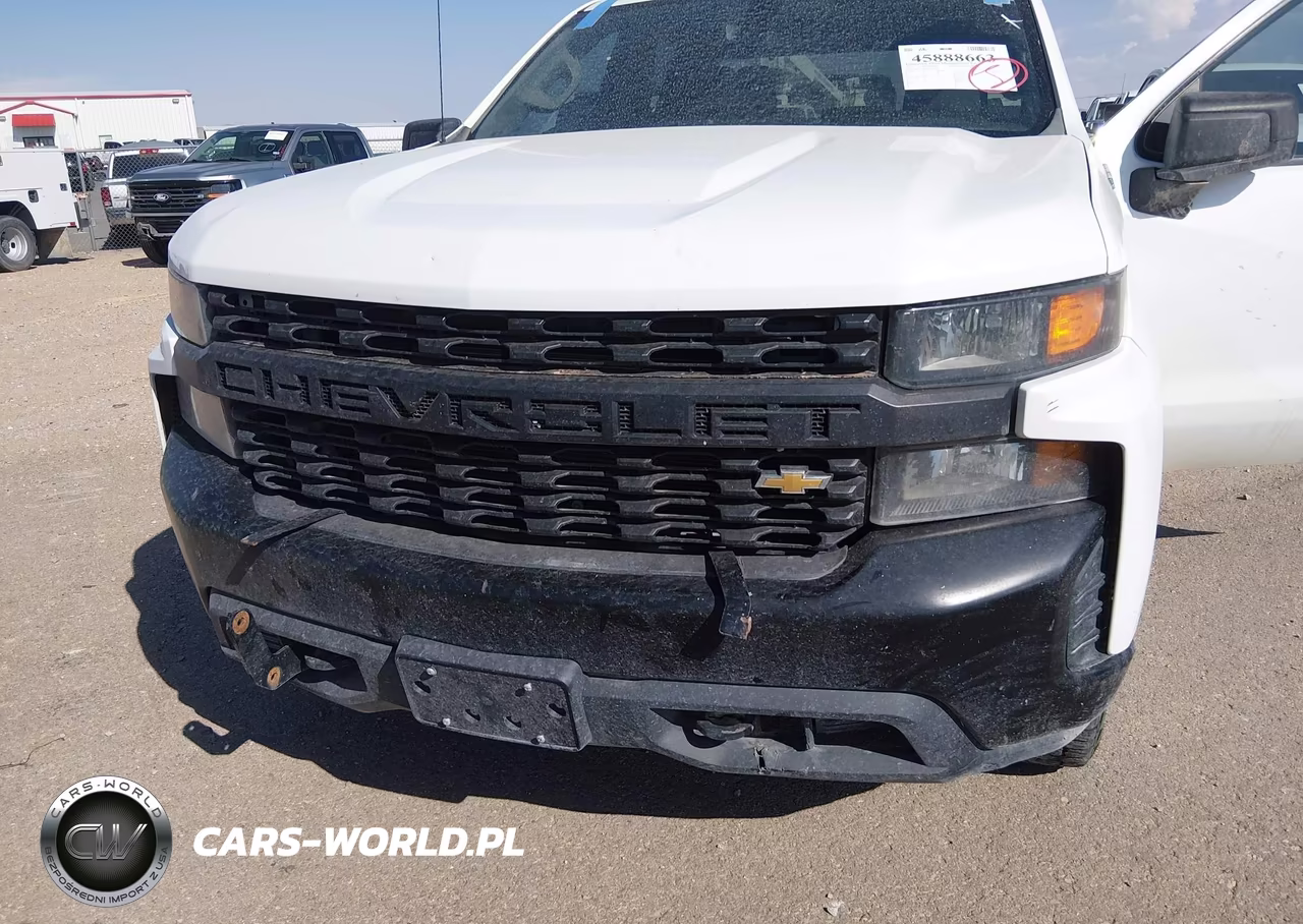 2021 Chevrolet Silverado 1500 4Wd Standard Bed Wt VIN:1GCRYAEF0MZ324828 - 6