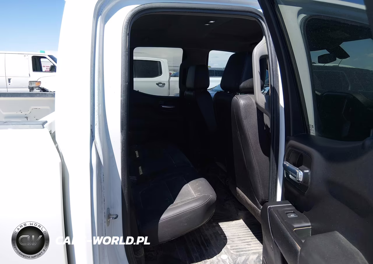 2021 Chevrolet Silverado 1500 4Wd Standard Bed Wt VIN:1GCRYAEF0MZ324828 - 8