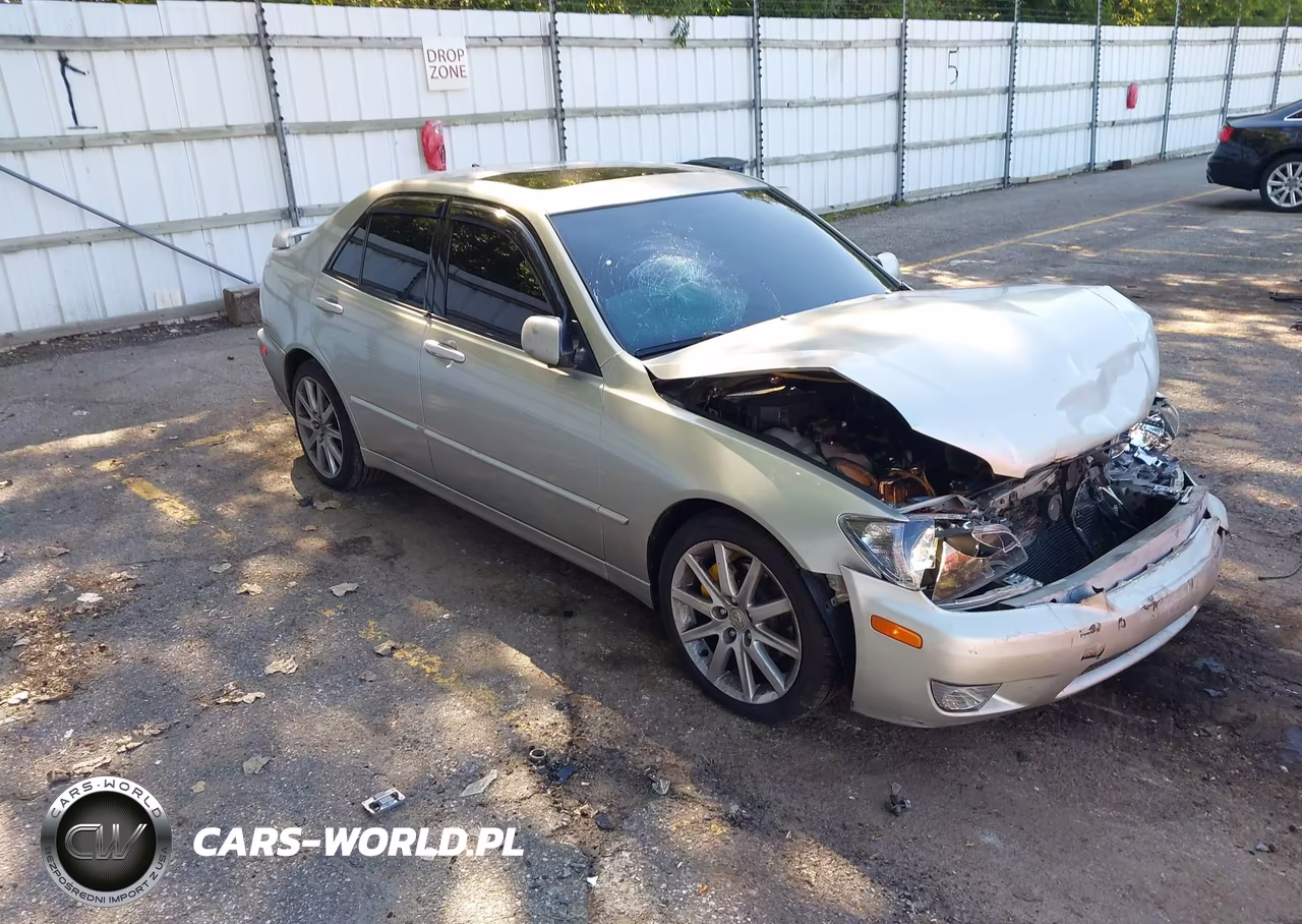 2002 Lexus Is 300