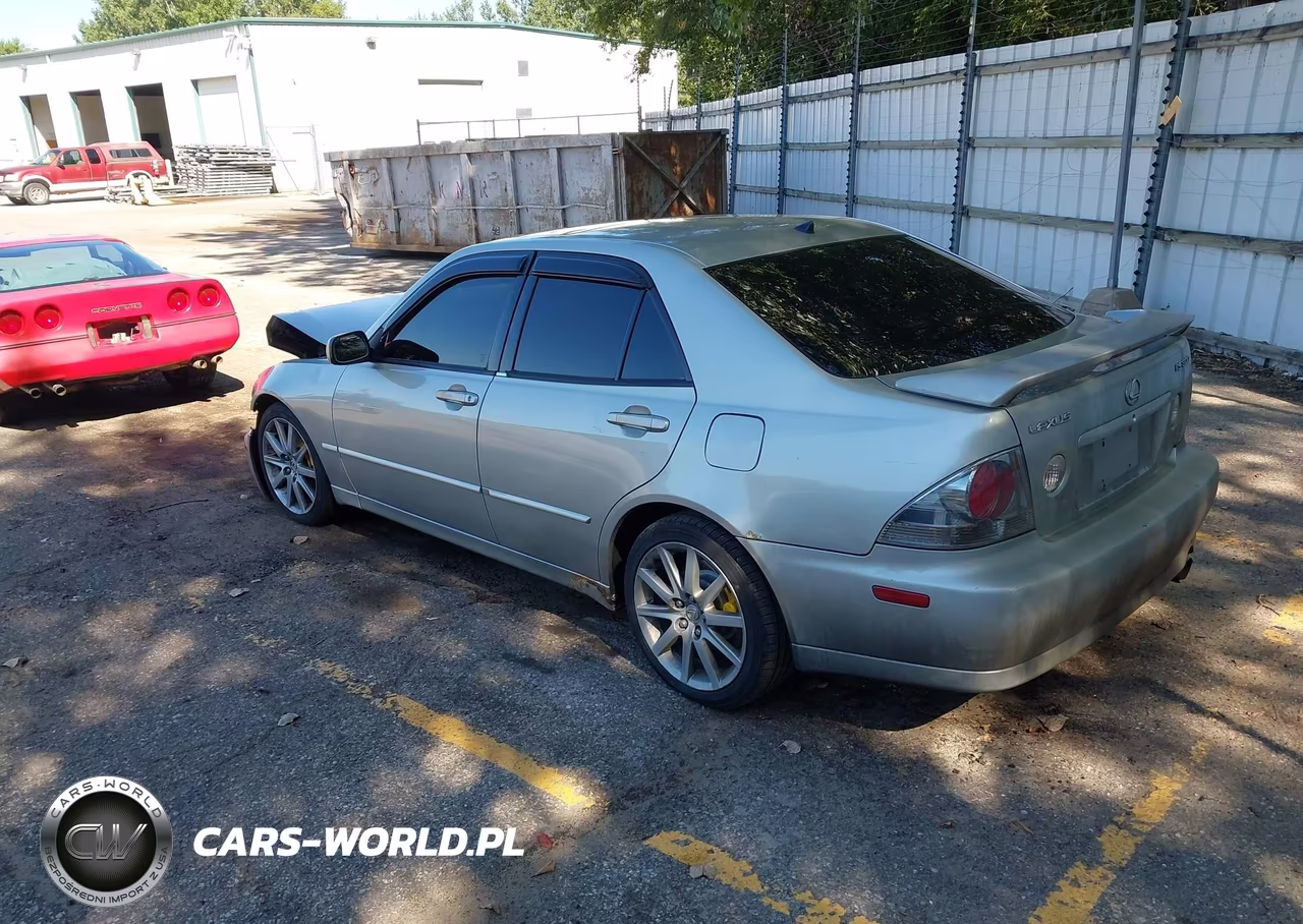 2002 Lexus Is 300 VIN:JTHBD192320039772 - 3