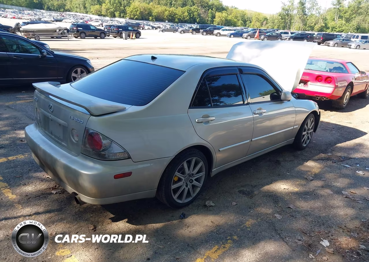 2002 Lexus Is 300 VIN:JTHBD192320039772 - 4