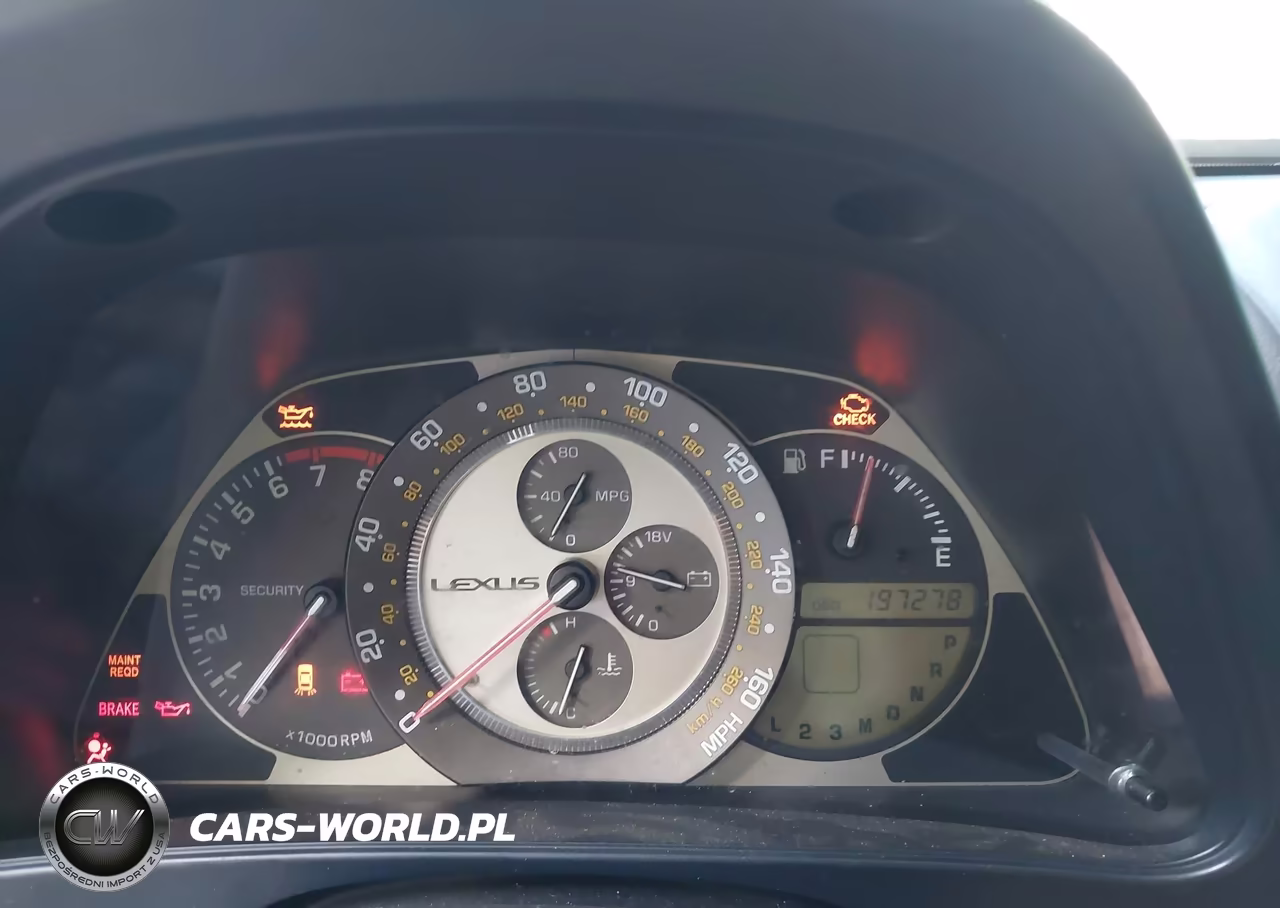 2002 Lexus Is 300 VIN:JTHBD192320039772 - 7
