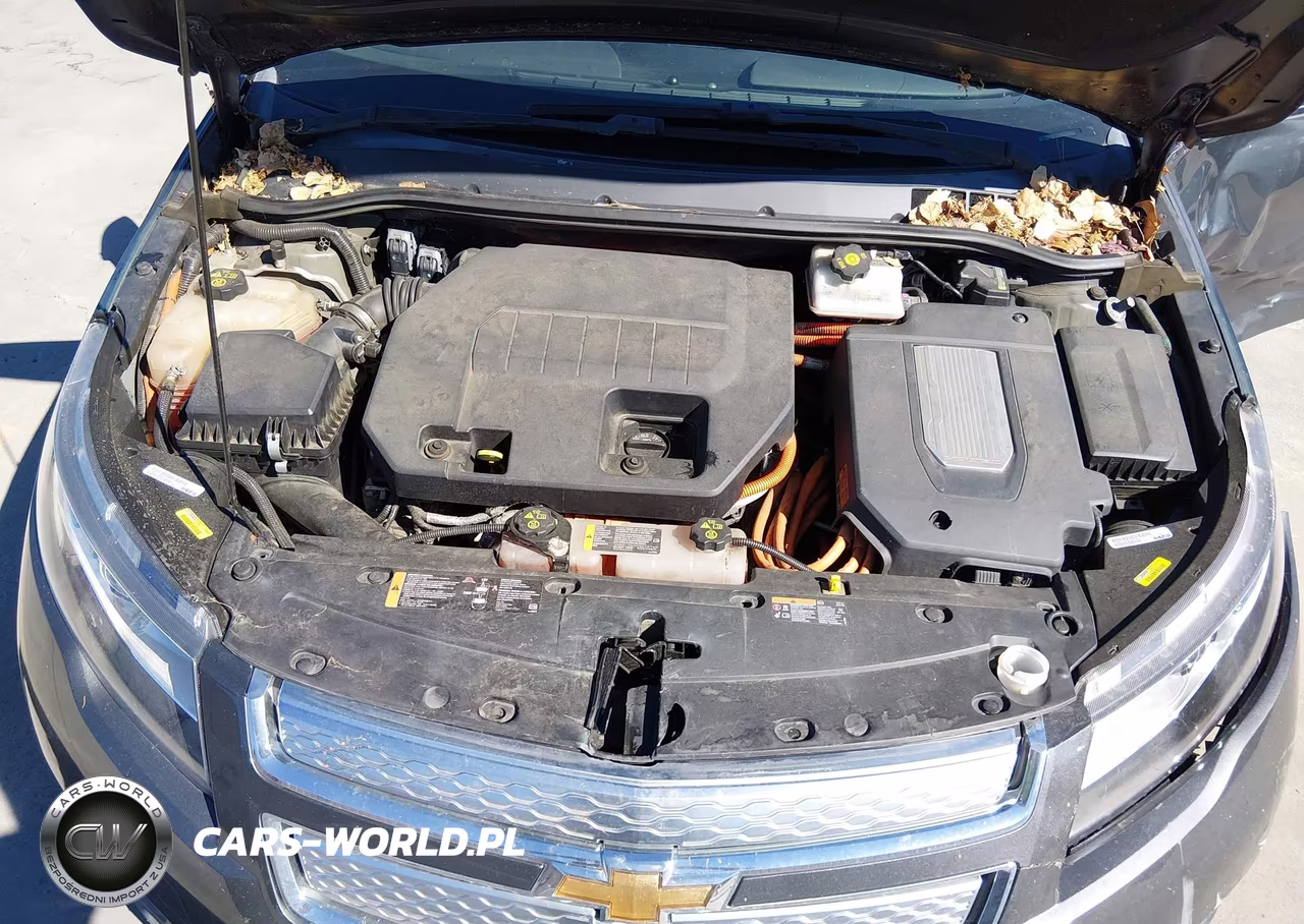 2011 Chevrolet Volt VIN:1G1RD6E46BU101879 - 10