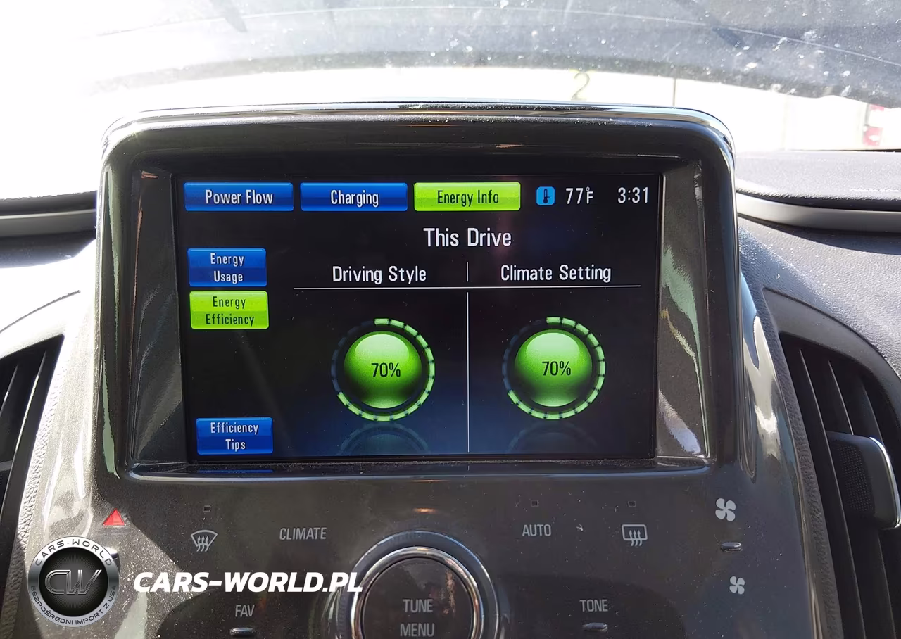 2011 Chevrolet Volt VIN:1G1RD6E46BU101879 - 13