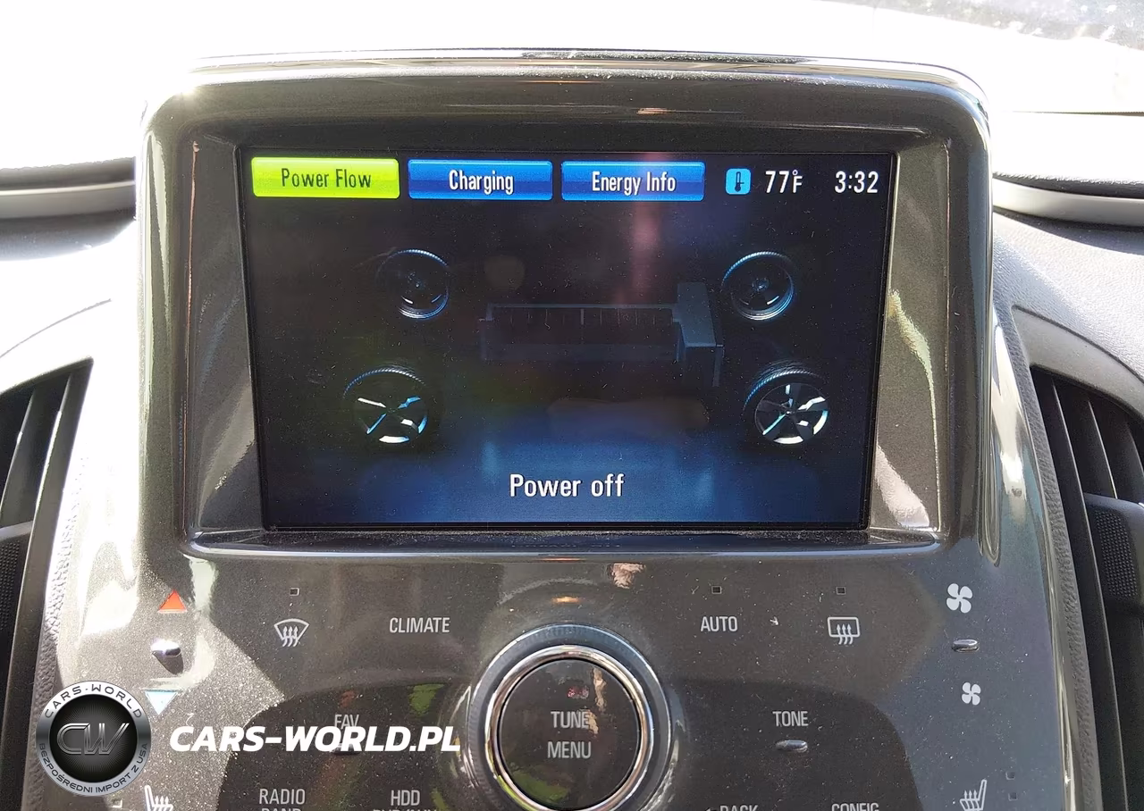 2011 Chevrolet Volt VIN:1G1RD6E46BU101879 - 14