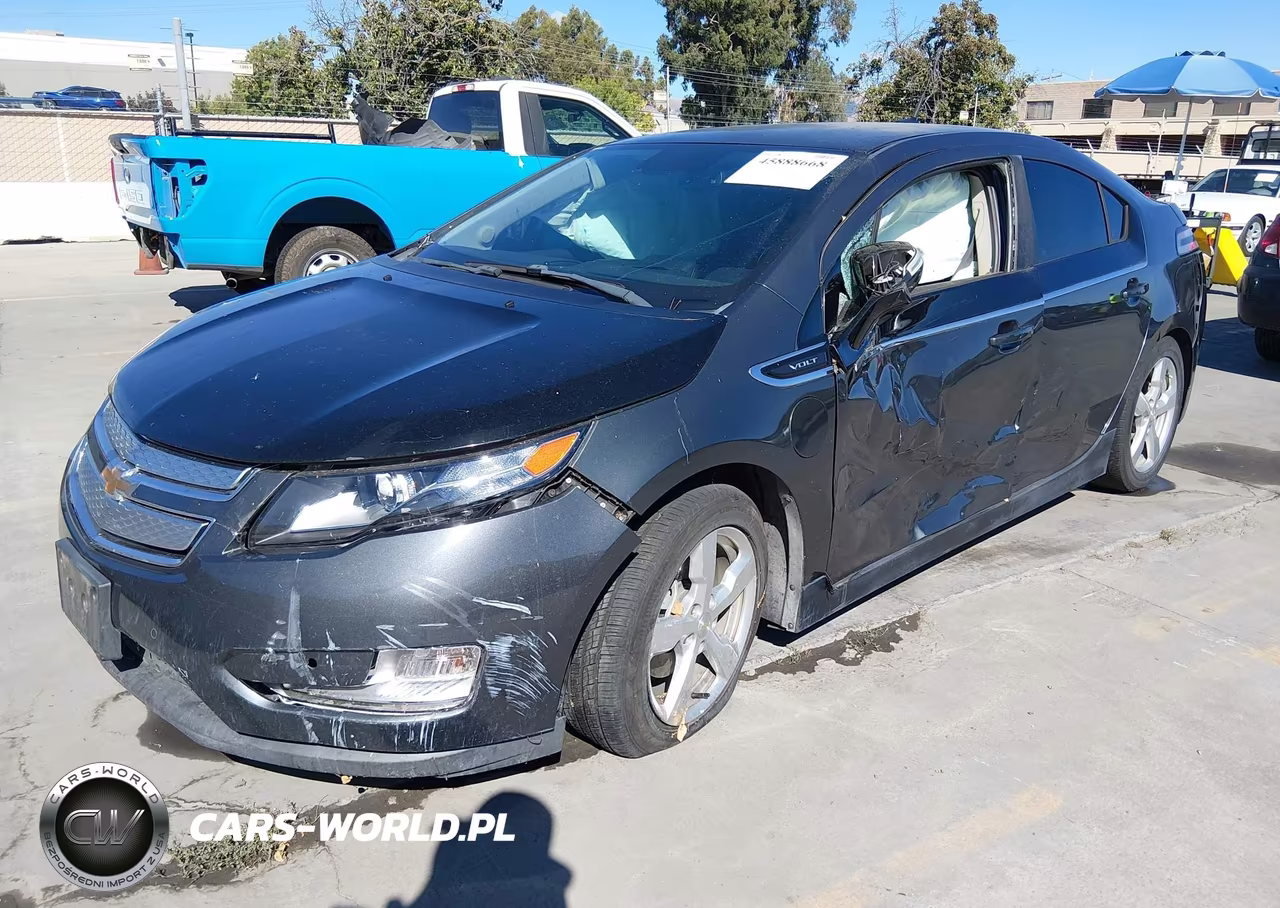 2011 Chevrolet Volt VIN:1G1RD6E46BU101879 - 2