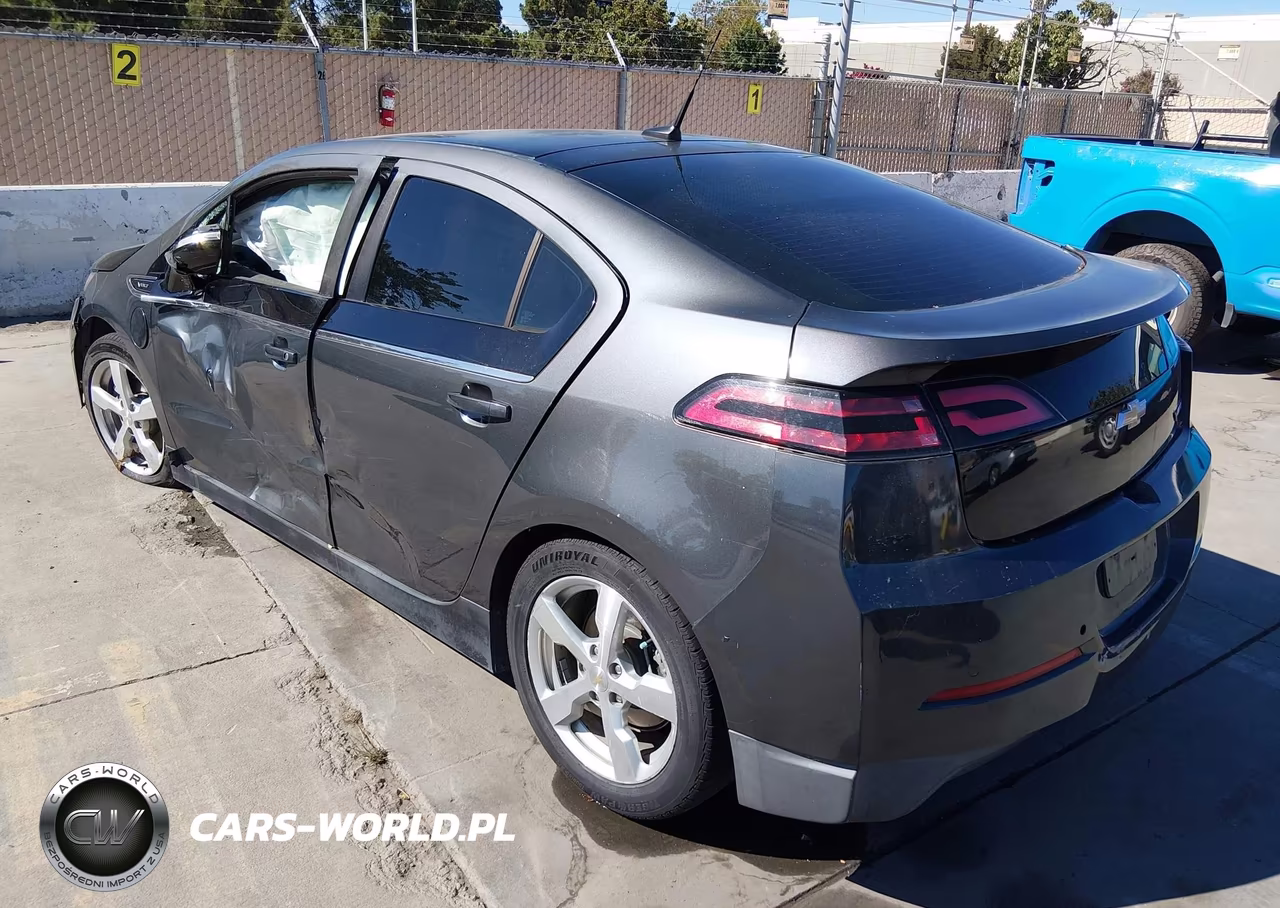 2011 Chevrolet Volt VIN:1G1RD6E46BU101879 - 3