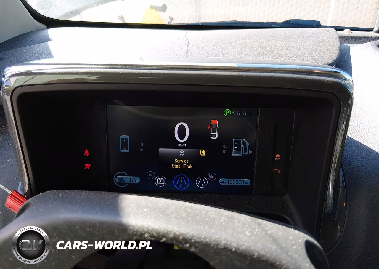2011 Chevrolet Volt VIN:1G1RD6E46BU101879 - 7