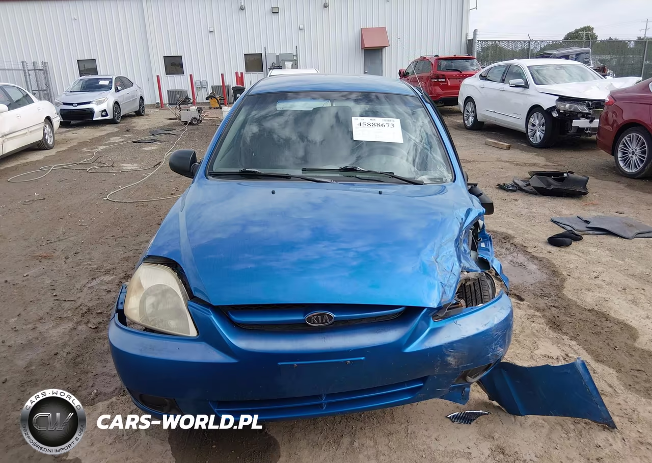 2003 Kia Rio VIN:KNADC125X36228982 - 13
