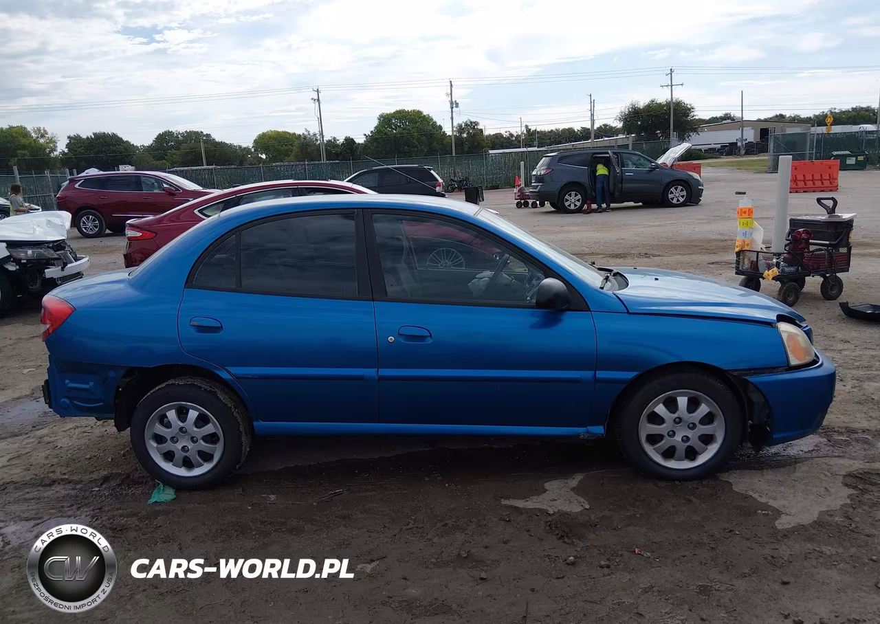 2003 Kia Rio VIN:KNADC125X36228982 - 14